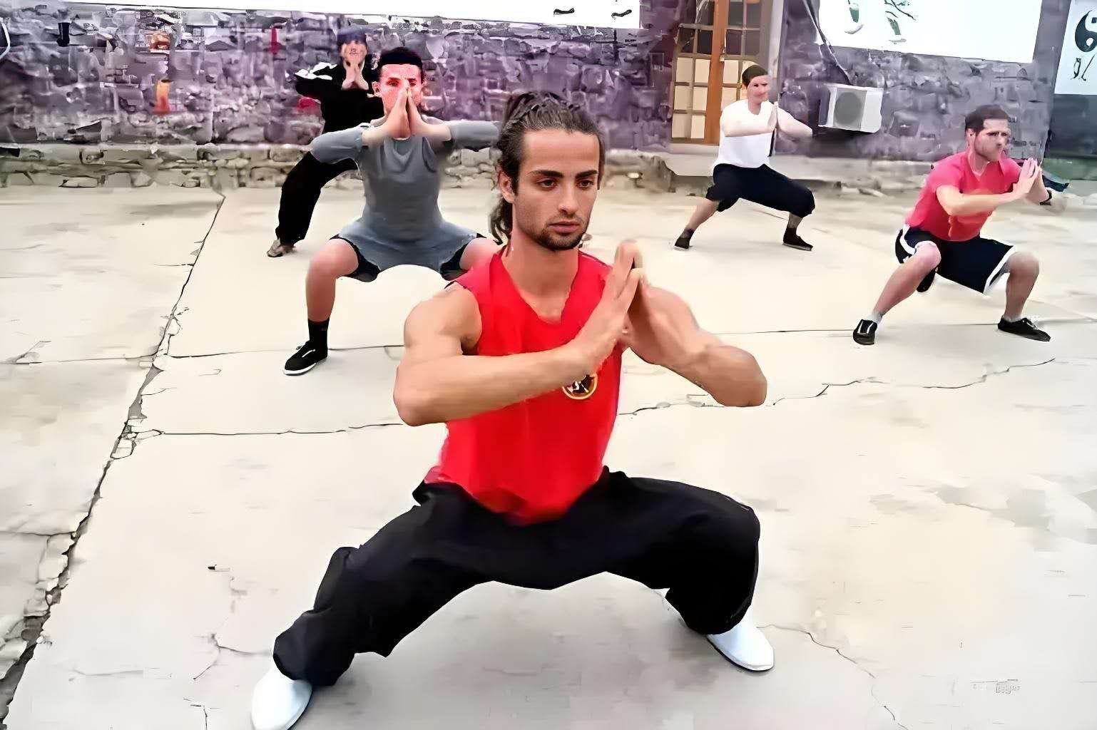 Ma bu Stance - Shaolin Temple China