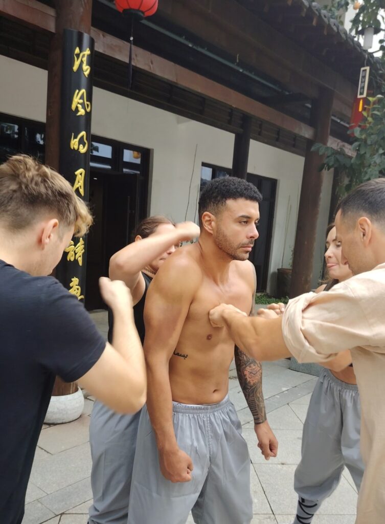 Campo estivo di Kung Fu