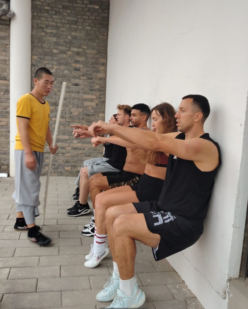 Kung Fu Camp Estate Cina