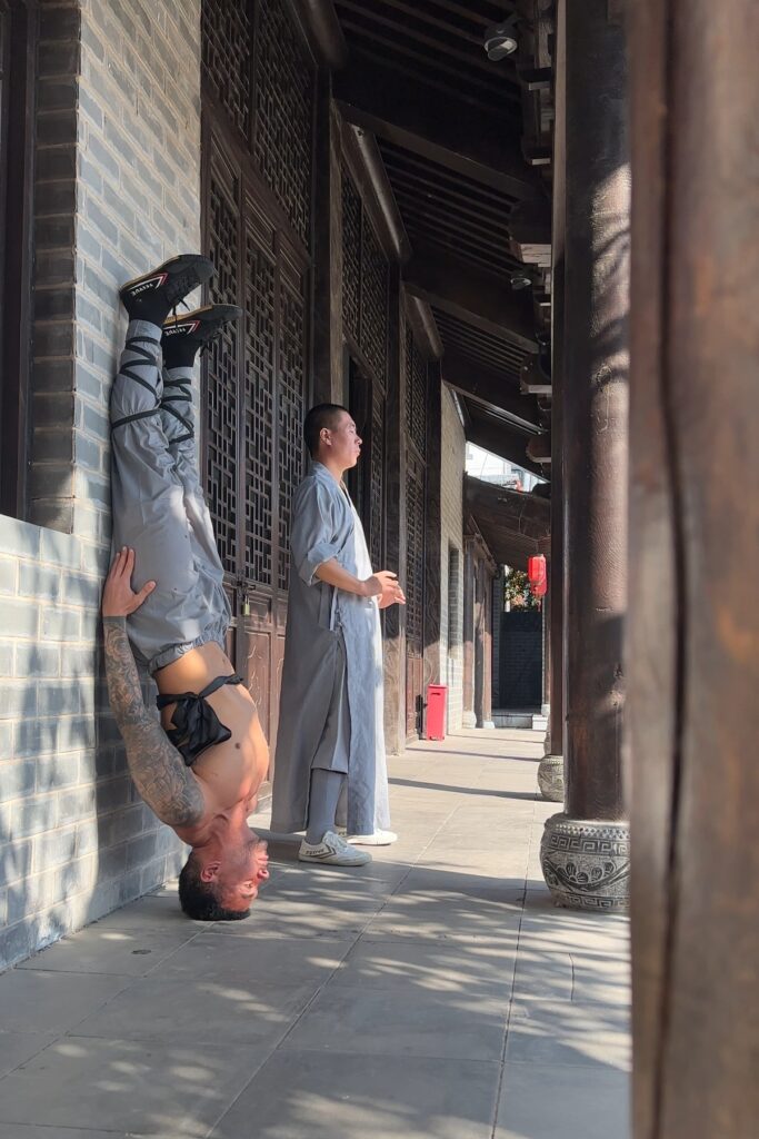 Campo estivo di Kung Fu in Cina 2026