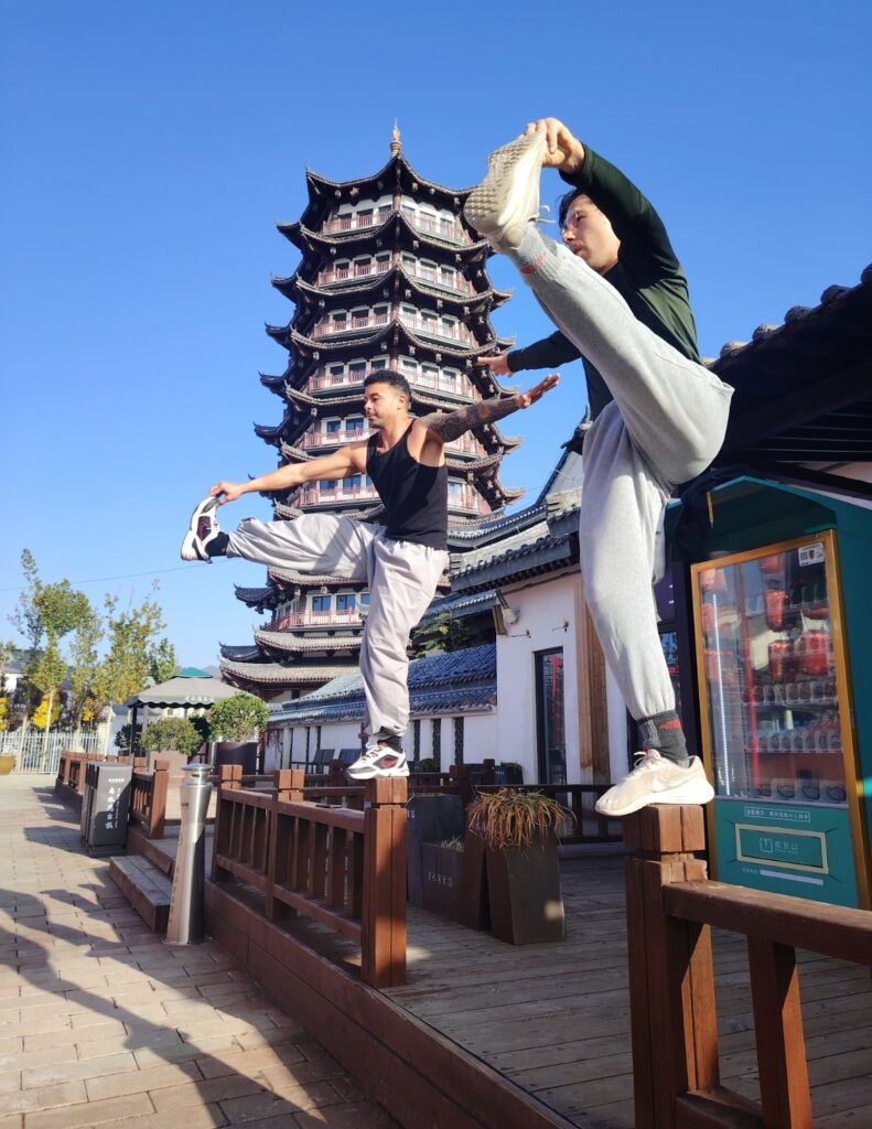 Kung Fu Training Programs China