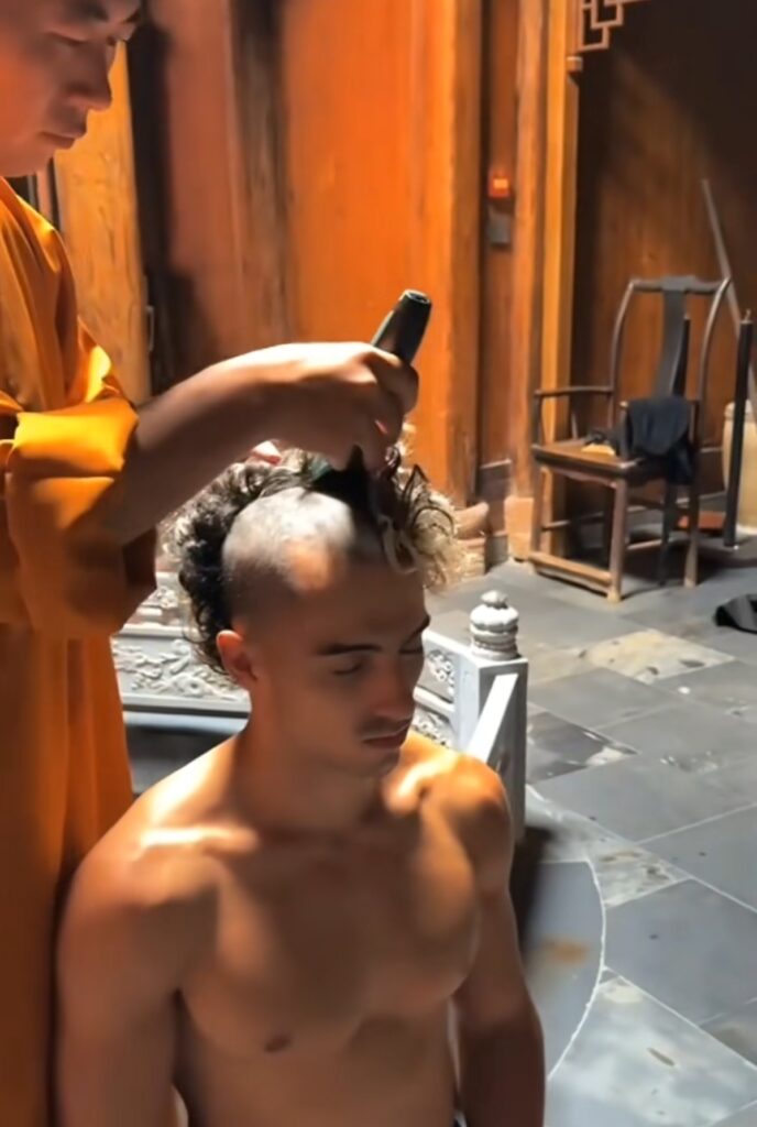 Shaolin Kung Fu Experience China