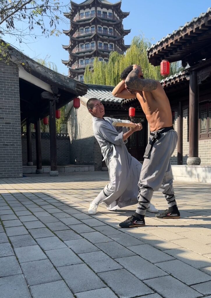 Shaolin Tapınağı Eğitimi
