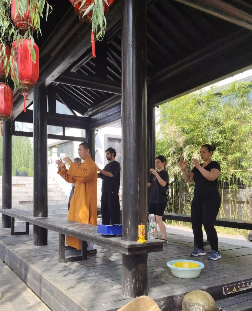 Retiro de bem-estar de Kung Fu para mulheres na China