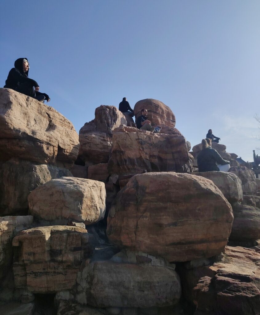 Обучение тайцзи в Китае